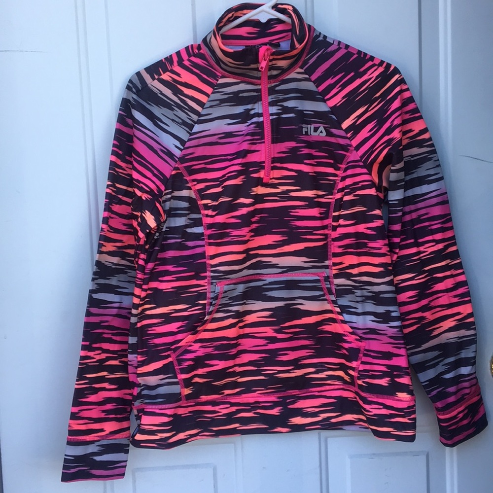Fila long sleeve pullover
